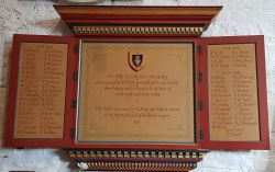 6Brit Legion Board-Plaque